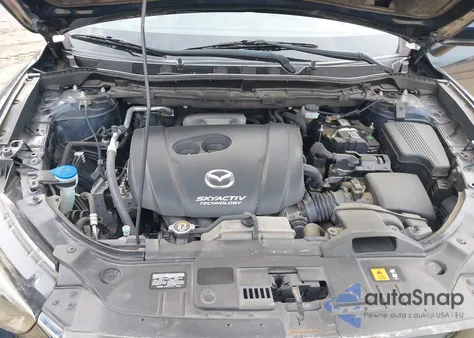 2014 Mazda Cx-5 Sport from USA, damaged, VIN JM3KE2BE2E0416886